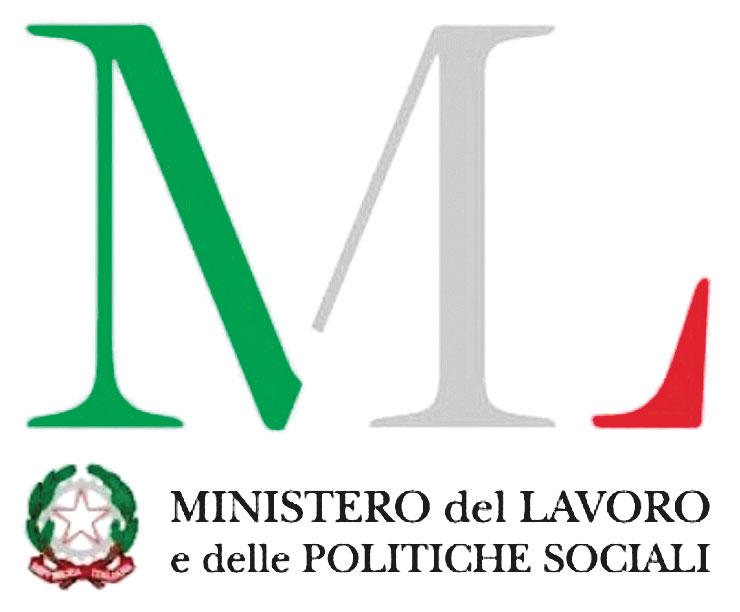 Logo Ministero del lavoro
